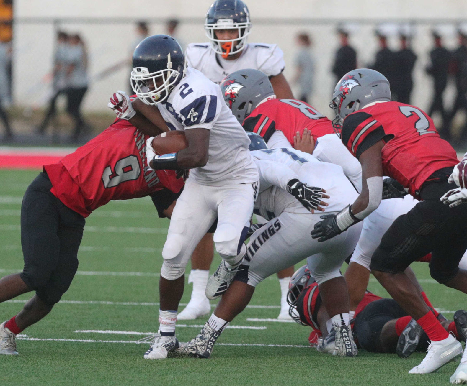 Vineland vs Atlantic City football game